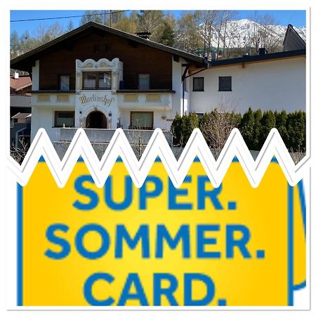 Martinshof Ladis Inklusive Super Sommercard Sommerseilbahnticket ภายนอก รูปภาพ